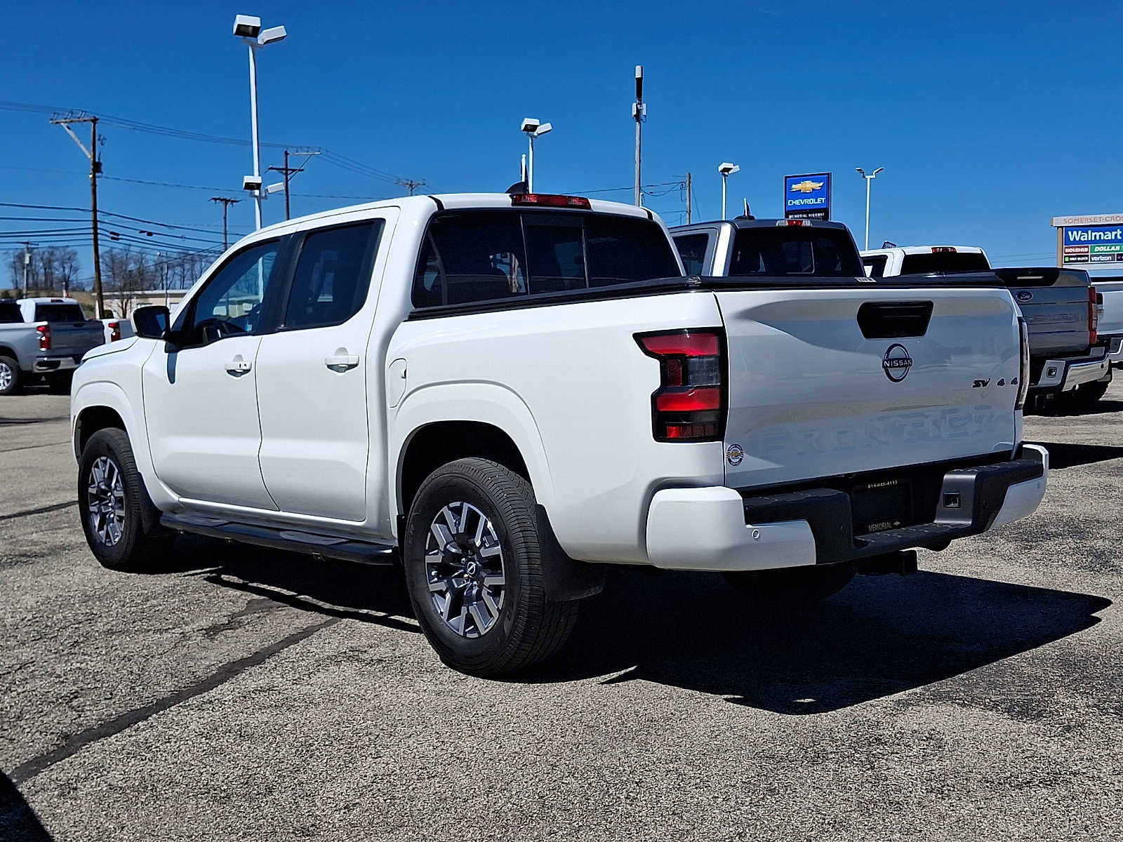 Used 2022 Nissan Frontier SV image 5