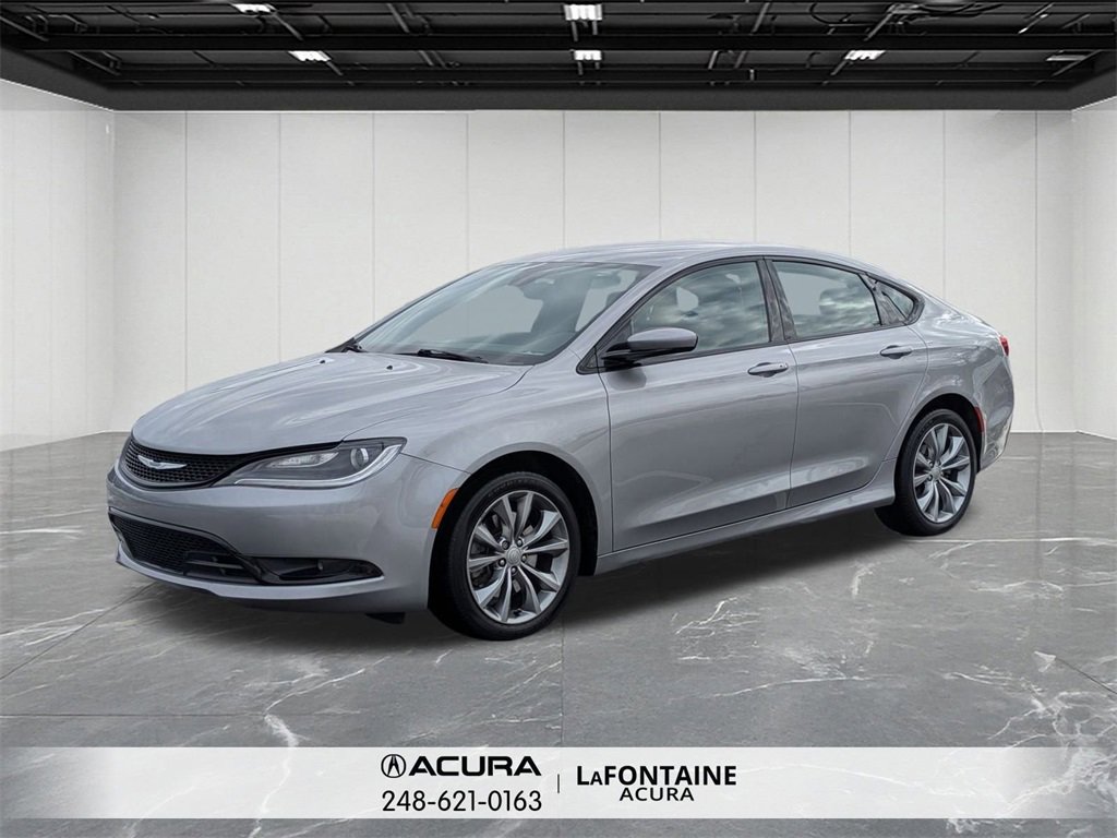 Used 2016 Chrysler 200 S w/ Comfort Group
