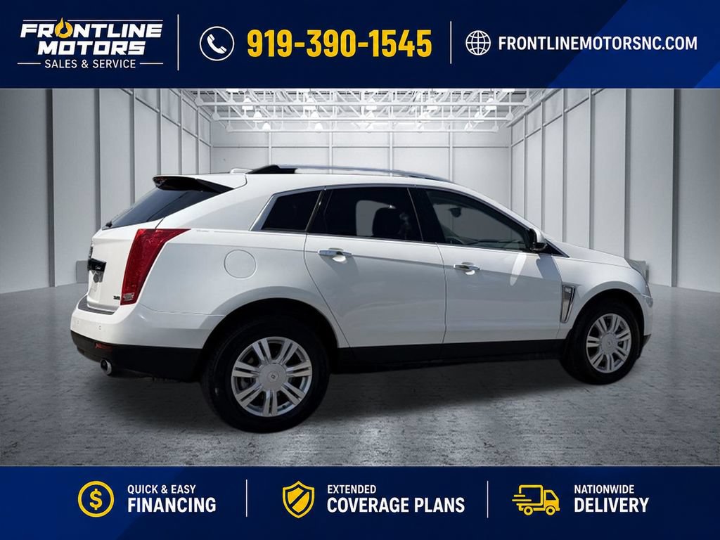Used 2016 Cadillac SRX Luxury w/ Driver Awareness Package FWD image 8