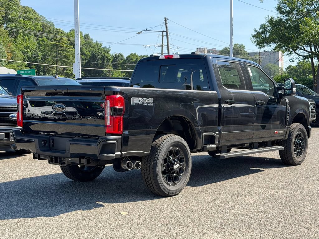 New 2026 Ford F250 Lariat w/ Black Appearance Package AWD/4WD image 5