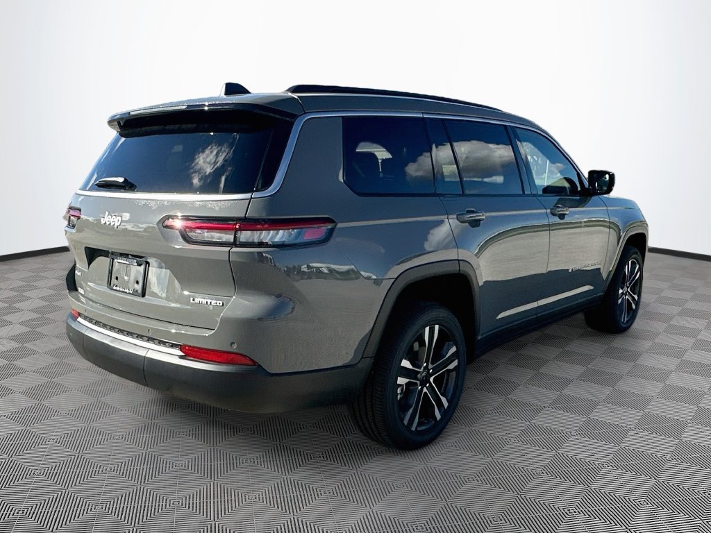 New 2027 Jeep Grand Cherokee L Limited AWD/4WD image 9