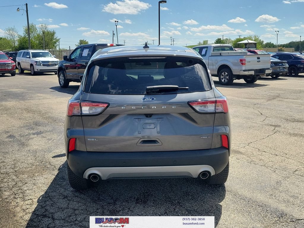 Certified 2022 Ford Escape SEL AWD/4WD image 28