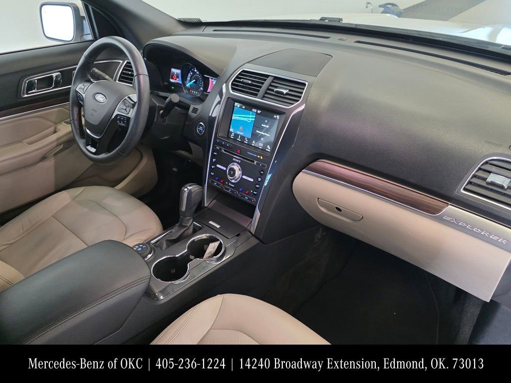 Used 2018 Ford Explorer Limited w/ Equipment Group 301A image 24