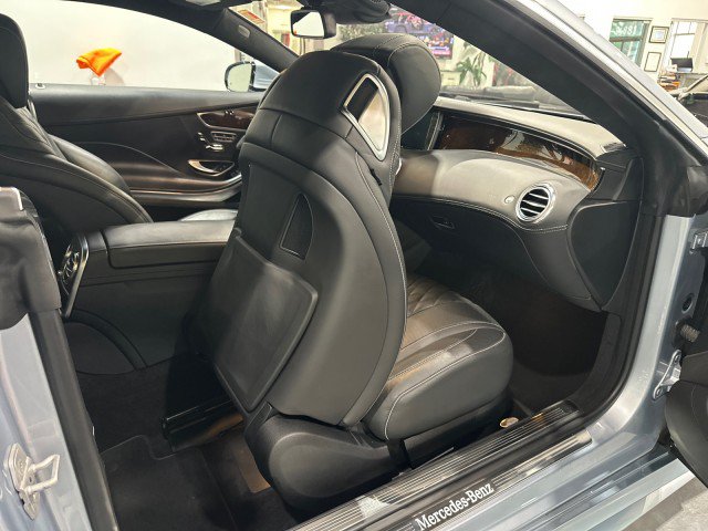 Used 2015 Mercedes-Benz S 550 4MATIC Coupe image 52