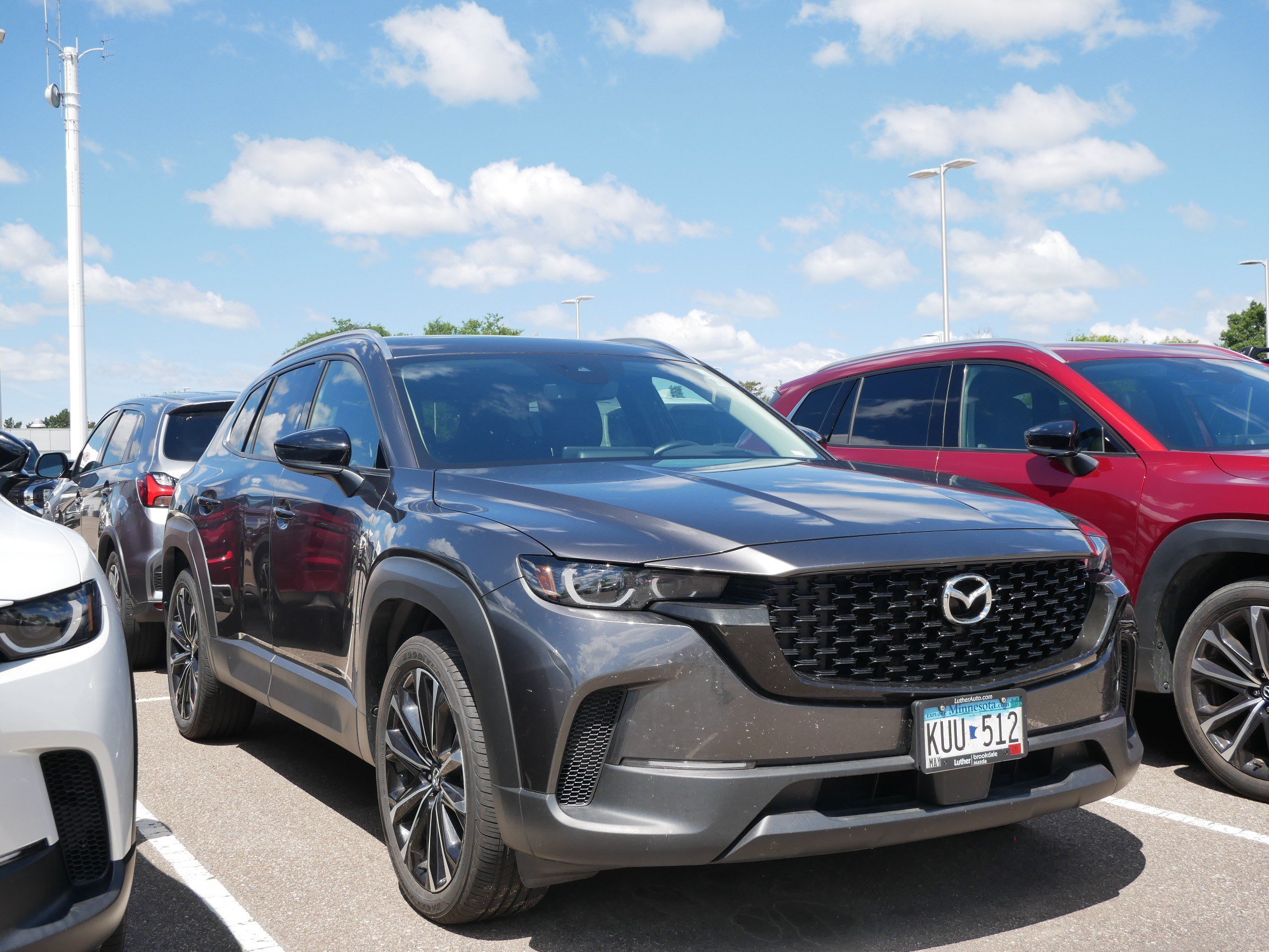 Used 2023 MAZDA CX-50 AWD 2.5 S w/ Cargo Package image 1