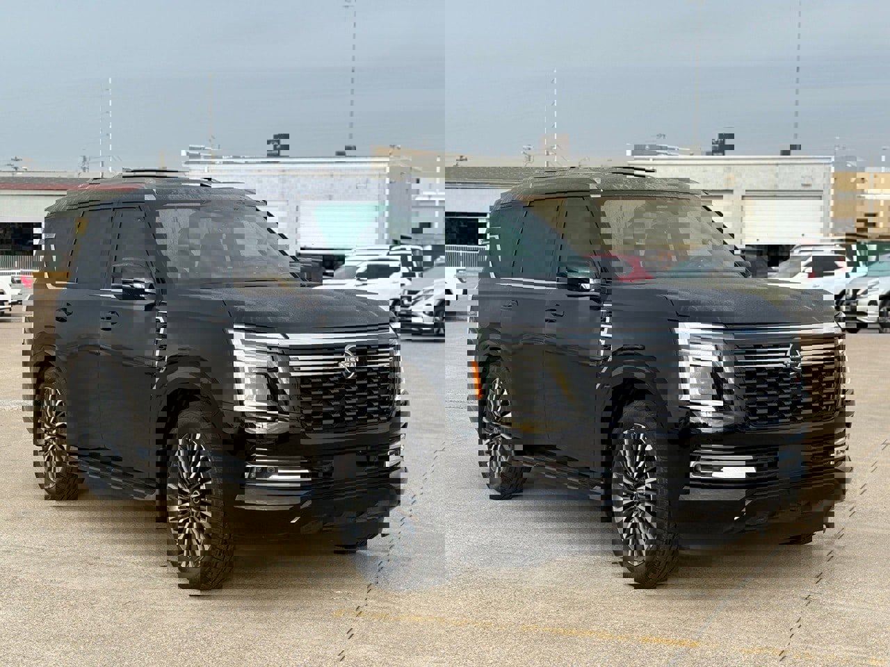 Certified 2025 Nissan Armada Platinum Reserve image 6