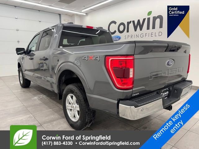 Certified 2023 Ford F150 XLT w/ Trailer Tow Package image 4