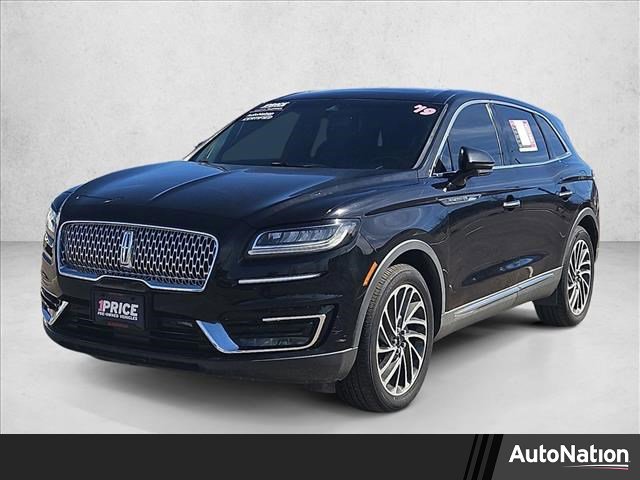 Used 2019 Lincoln Nautilus Reserve image 1
