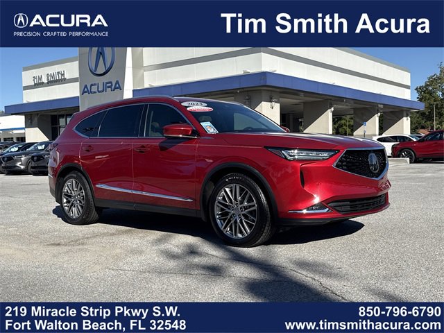 Certified 2023 Acura MDX SH-AWD w/ Advance Package