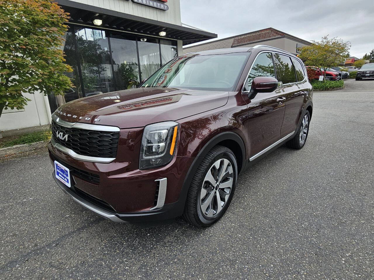 Used 2022 Kia Telluride EX w/ EX Premium Package