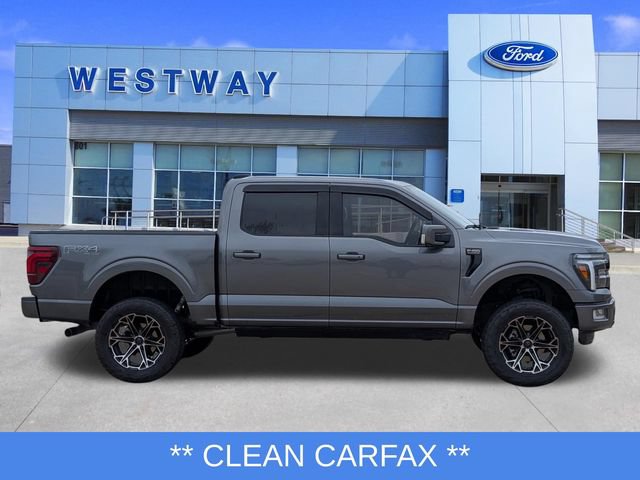 Used 2025 Ford F150 Platinum w/ Equipment Group 702A High AWD/4WD image 2