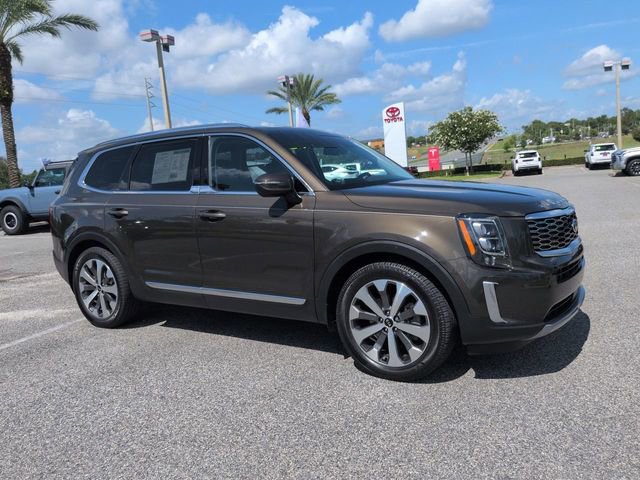 Used 2021 Kia Telluride EX w/ EX Premium Package AWD/4WD image 2