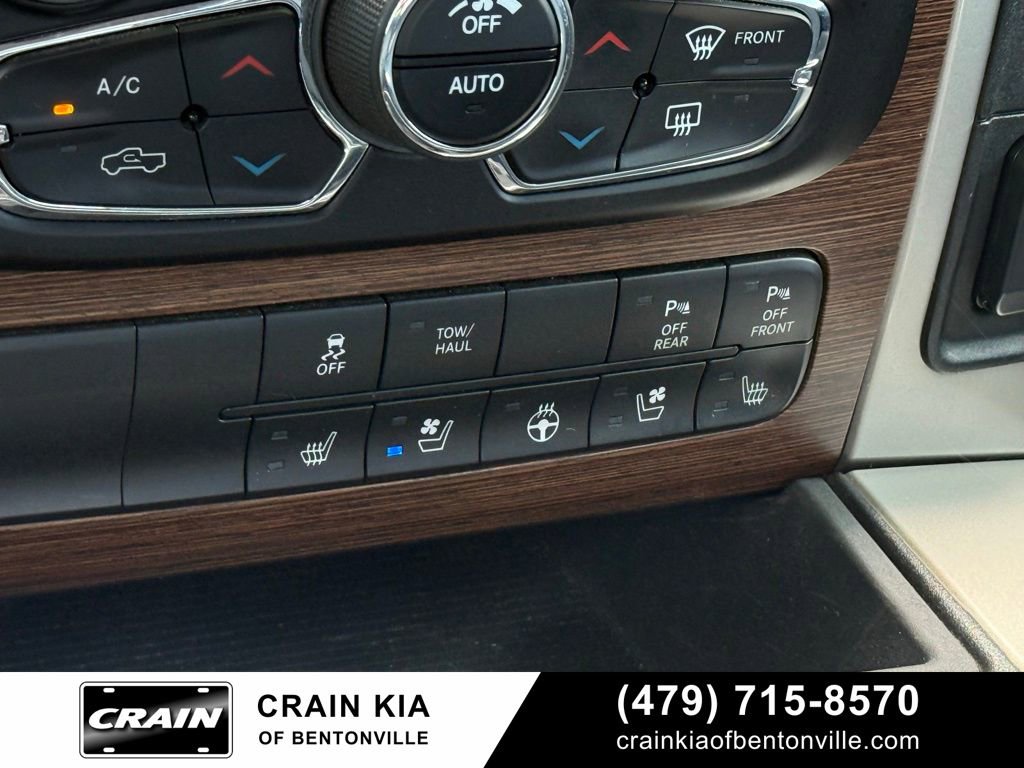 Used 2015 RAM 1500 Laramie w/ Convenience Group image 19