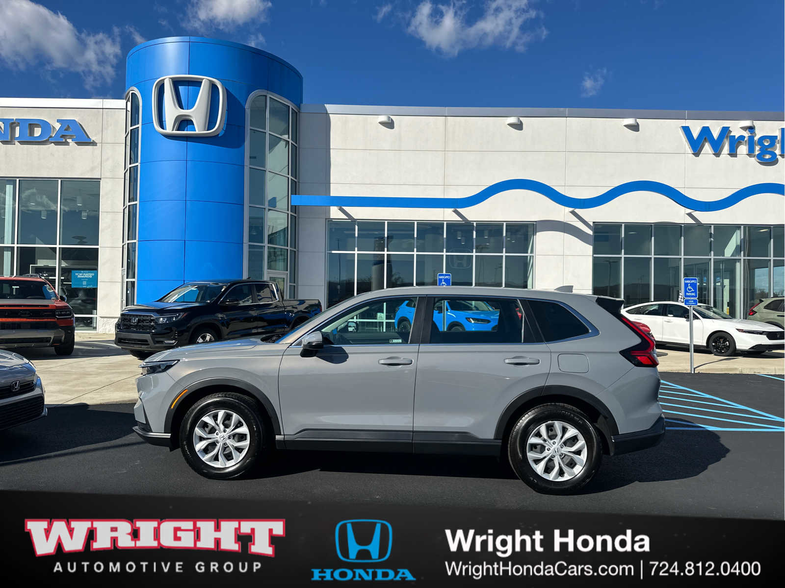 Certified 2024 Honda CR-V LX