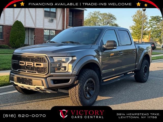 Used 2018 Ford F150 Raptor w/ Equipment Group 802A Luxury