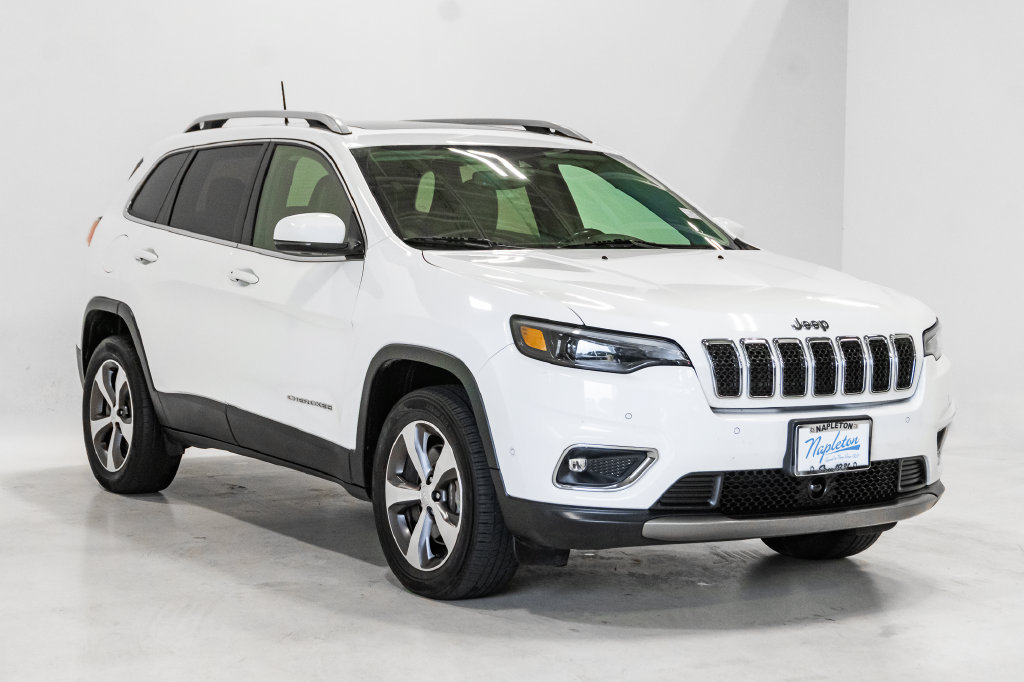 Used 2021 Jeep Cherokee Limited AWD/4WD image 6