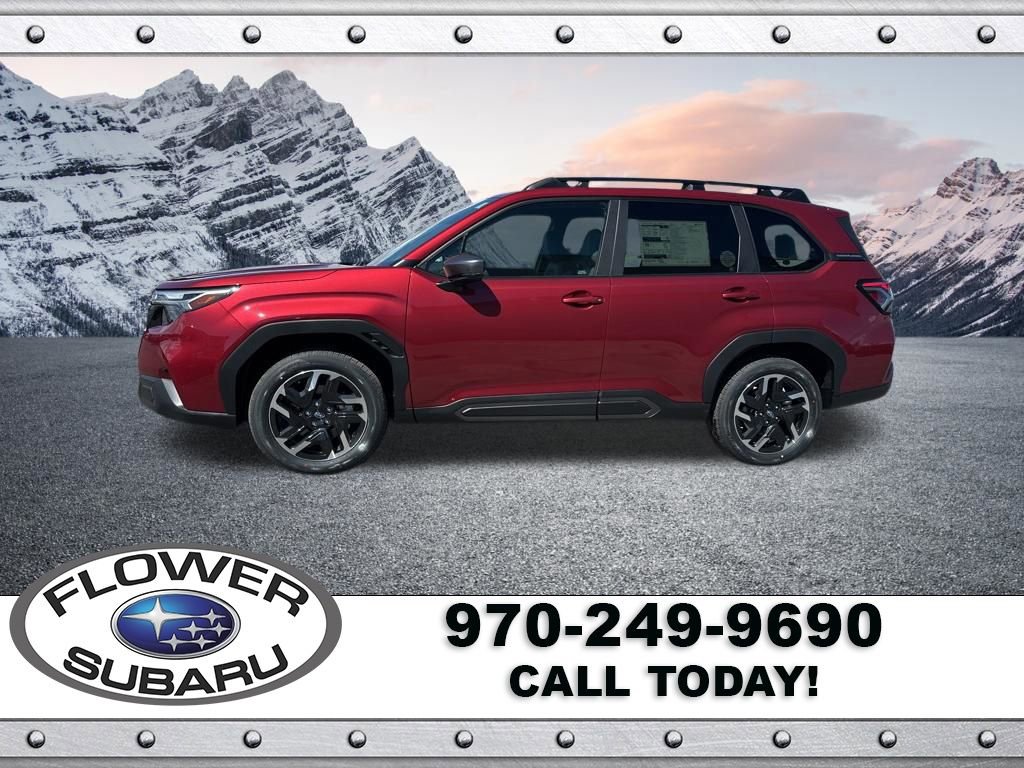 New 2026 Subaru Forester Limited AWD/4WD image 4