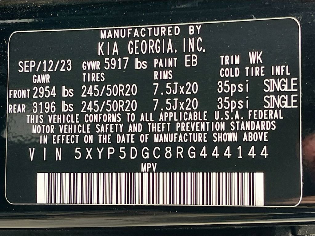 Used 2024 Kia Telluride SX Prestige X-Line image 35