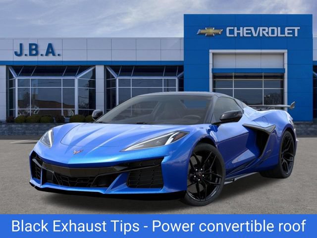 New 2026 Chevrolet Corvette Z06 w/ Stealth Interior Trim Package RWD image 6
