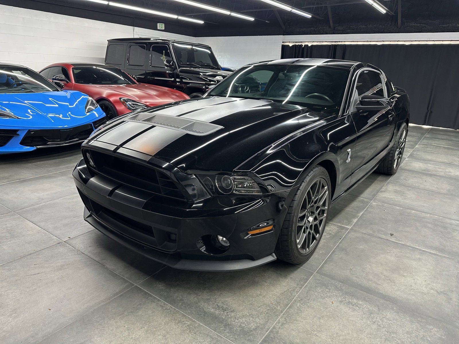 Used 2013 Ford Mustang Shelby GT500