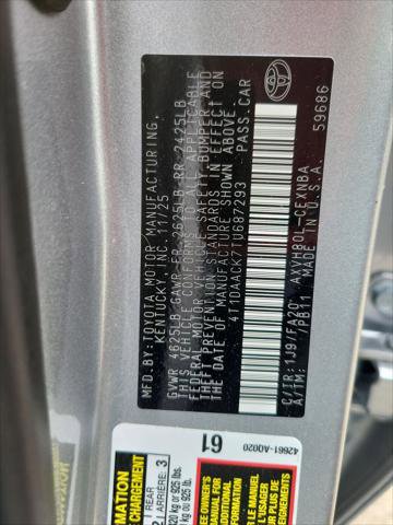 Certified 2026 Toyota Camry LE w/ Convenience Package FWD image 42