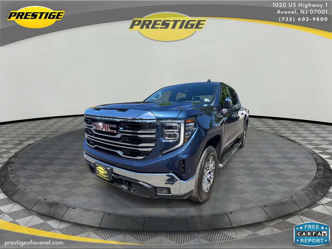 Used 2022 GMC Sierra 1500 SLT w/ Max Trailering Package AWD/4WD image 1