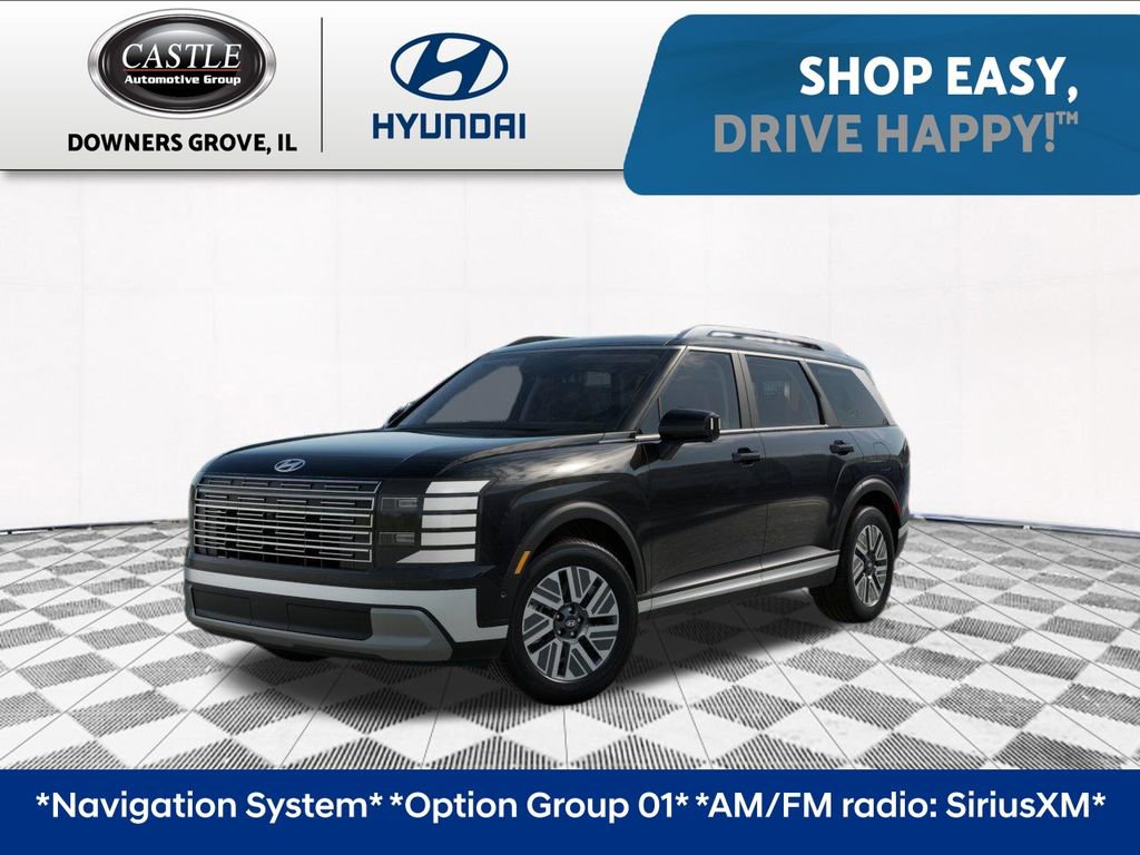 New 2026 Hyundai Palisade SEL Premium