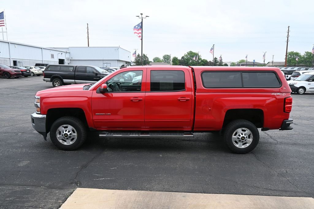 Used 2015 Chevrolet Silverado 2500 LT w/ LT Convenience Package AWD/4WD image 7