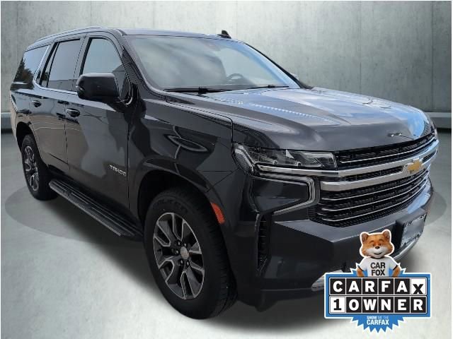 Used 2022 Chevrolet Tahoe LT w/ LT Signature Package AWD/4WD image 1