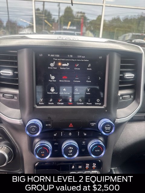 Used 2021 RAM 1500 Big Horn AWD/4WD image 3
