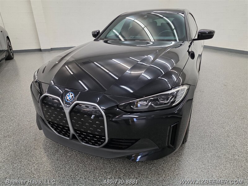 Used 2023 BMW i4 eDrive35 RWD image 1