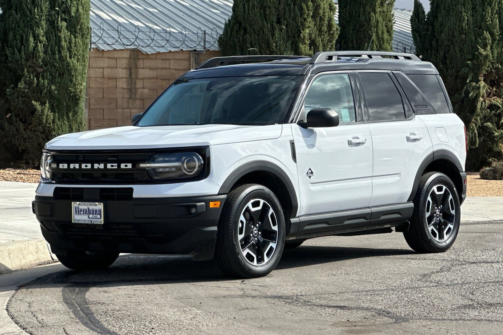 Used 2024 Ford Bronco Sport Outer Banks w/ Tech Package AWD/4WD image 8