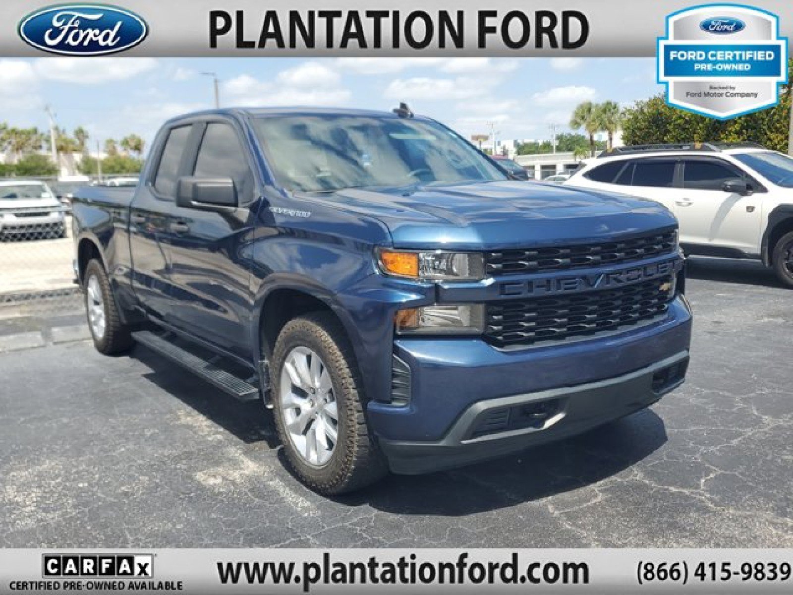 Used 2019 Chevrolet Silverado 1500 Custom w/ Custom Value Package RWD image 1
