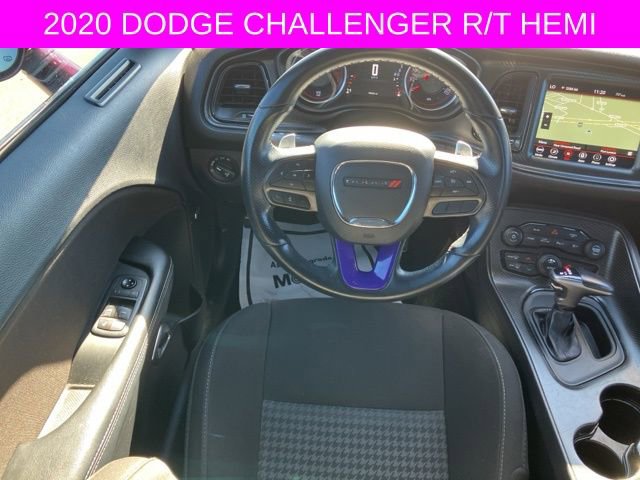 Used 2020 Dodge Challenger R/T w/ Carbon/Suede Interior Package image 17