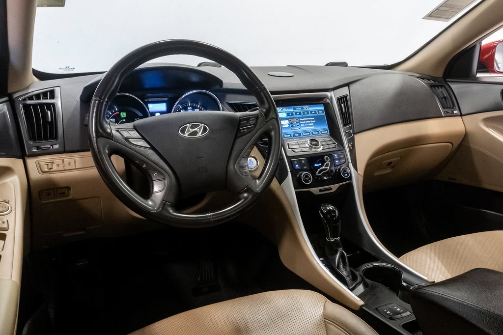 Used 2014 Hyundai Sonata Limited w/ Panoramic Sunroof Package 02 FWD image 7