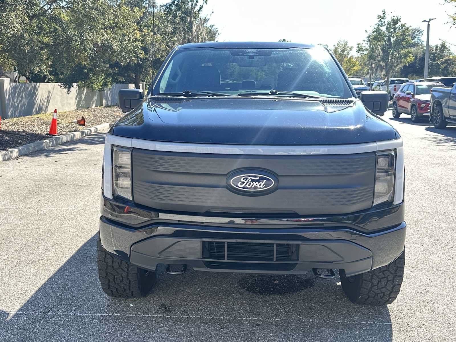 Used 2024 Ford F150 Lightning XLT AWD/4WD image 9