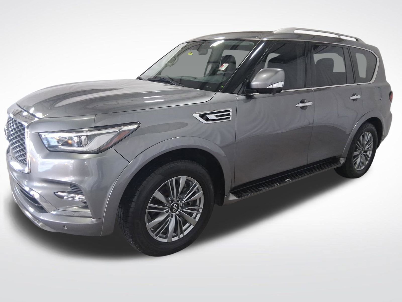 Used 2021 INFINITI QX80 Luxe RWD image 1
