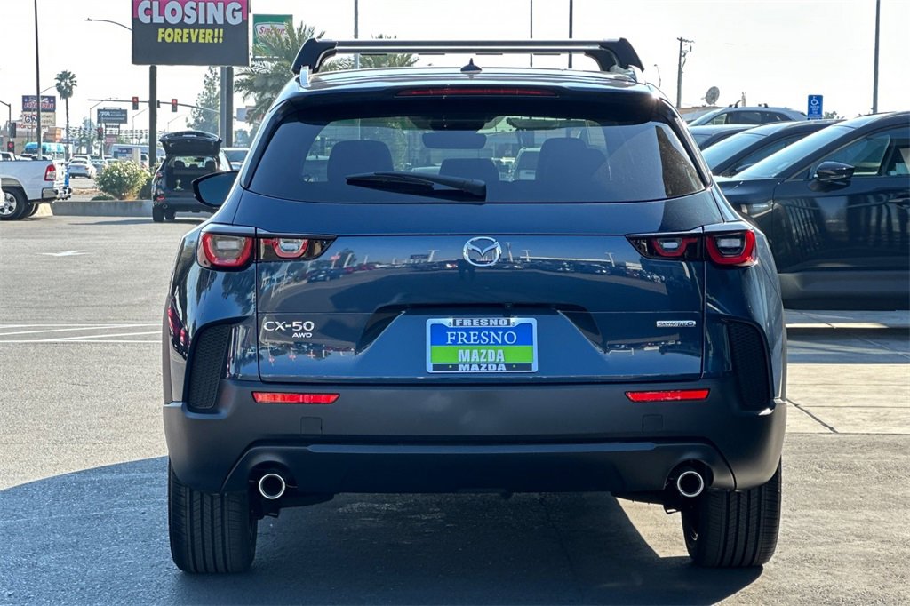 New 2025 MAZDA CX-50 AWD 2.5 S w/ Weather Package image 6