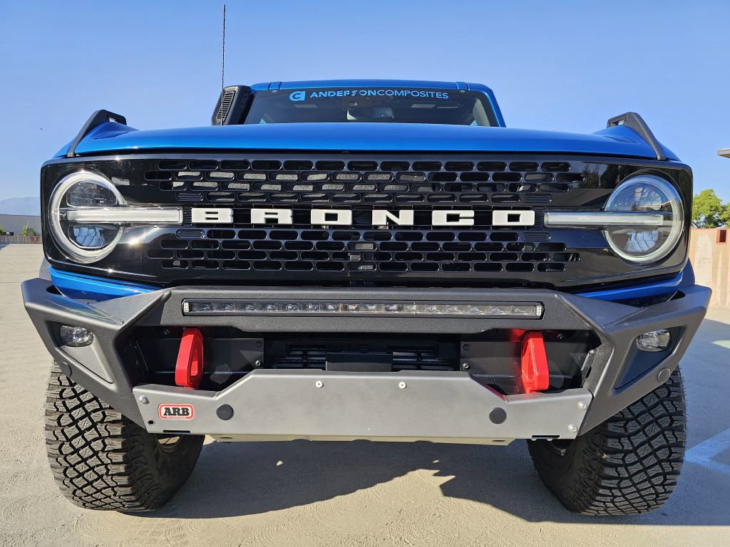 Used 2021 Ford Bronco Wildtrak image 4