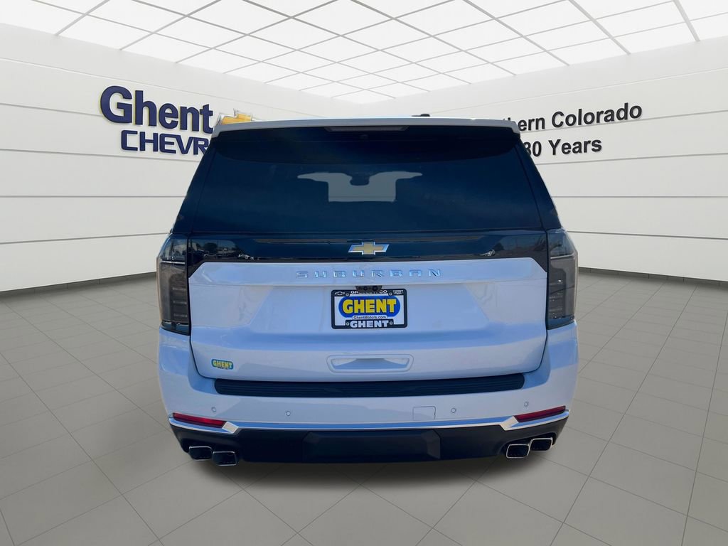 New 2026 Chevrolet Suburban High Country image 4