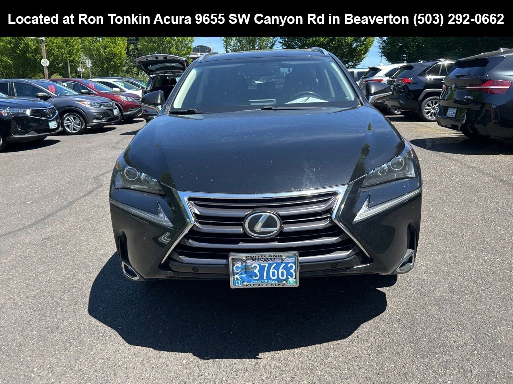 Used 2015 Lexus NX 200t AWD w/ Premium Package image 9
