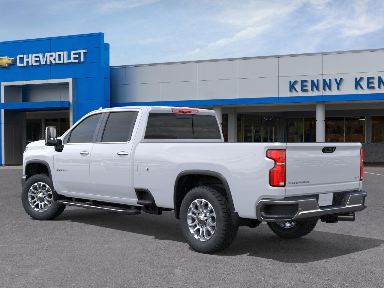 New 2026 Chevrolet Silverado 3500 LTZ w/ LTZ Premium Package image 3