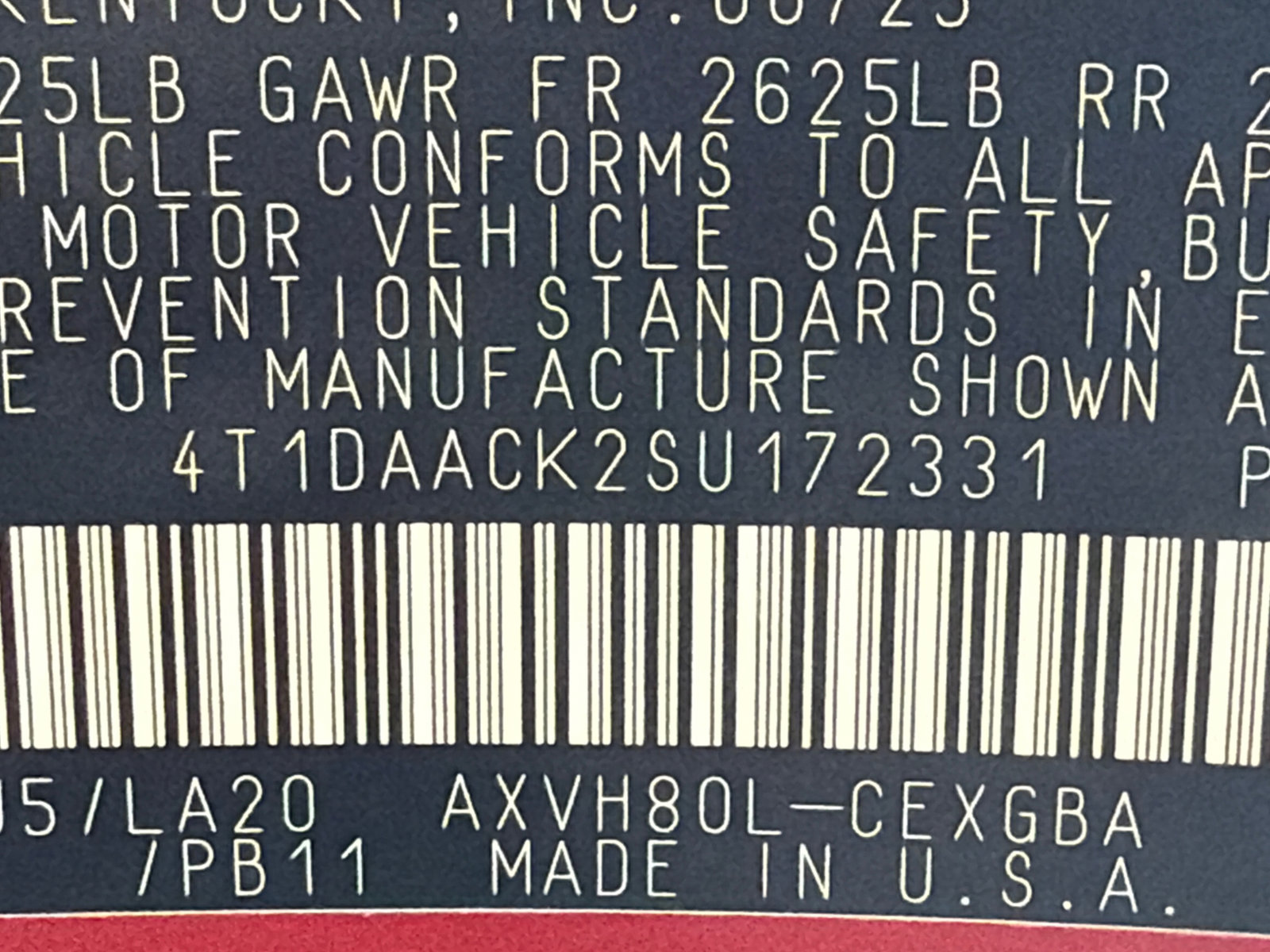 Used 2025 Toyota Camry XLE FWD image 33