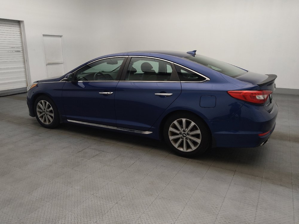 Used 2017 Hyundai Sonata Limited w/ Tech Package 03 FWD image 3