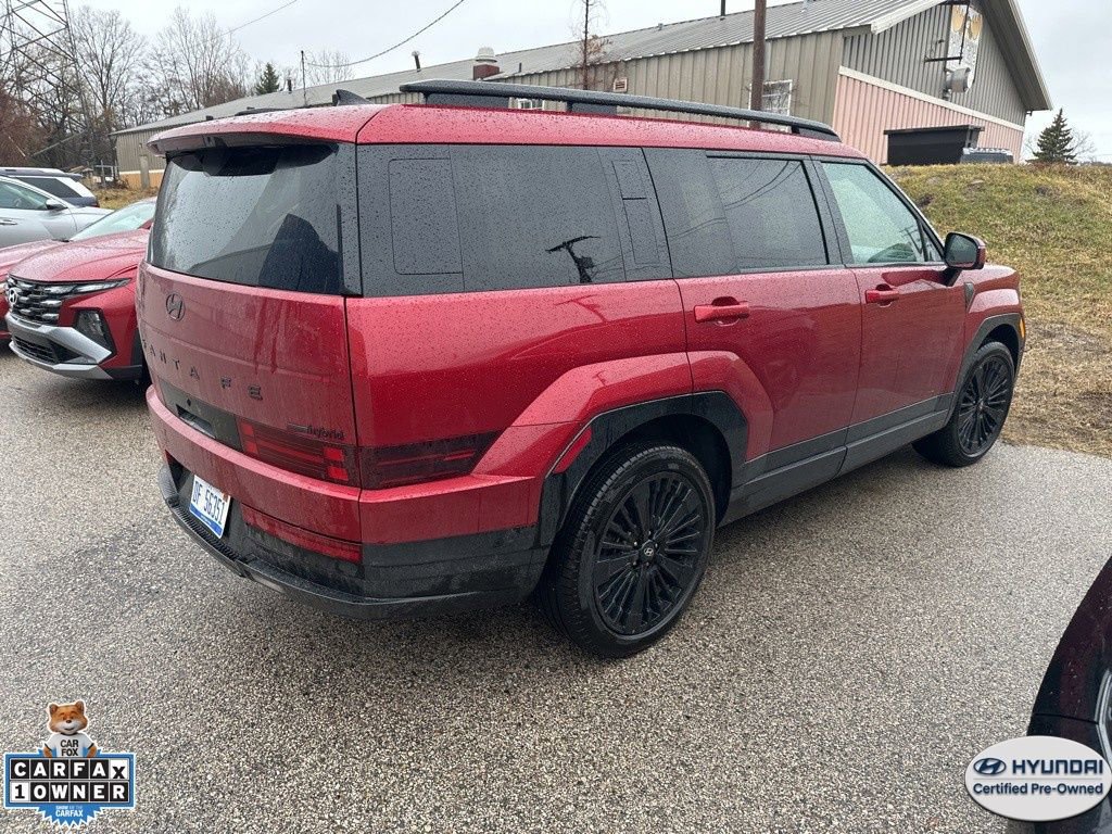 Used 2025 Hyundai Santa Fe Calligraphy image 5