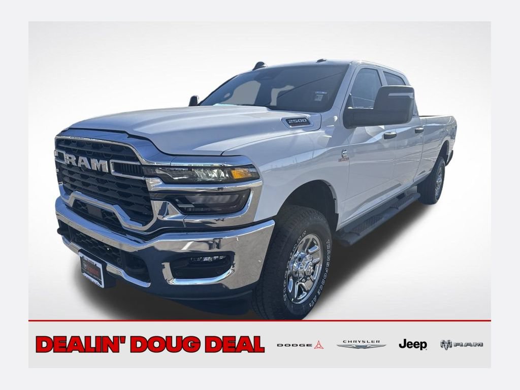 New 2026 RAM 2500 Tradesman AWD/4WD 360° Tour