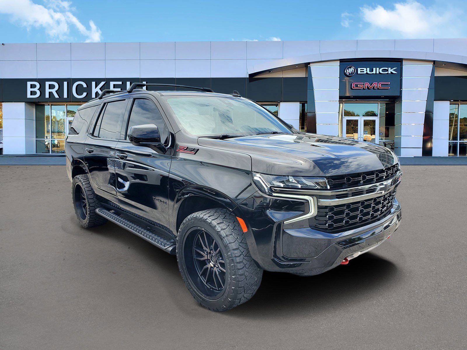 Used 2021 Chevrolet Tahoe Z71 AWD/4WD image 2