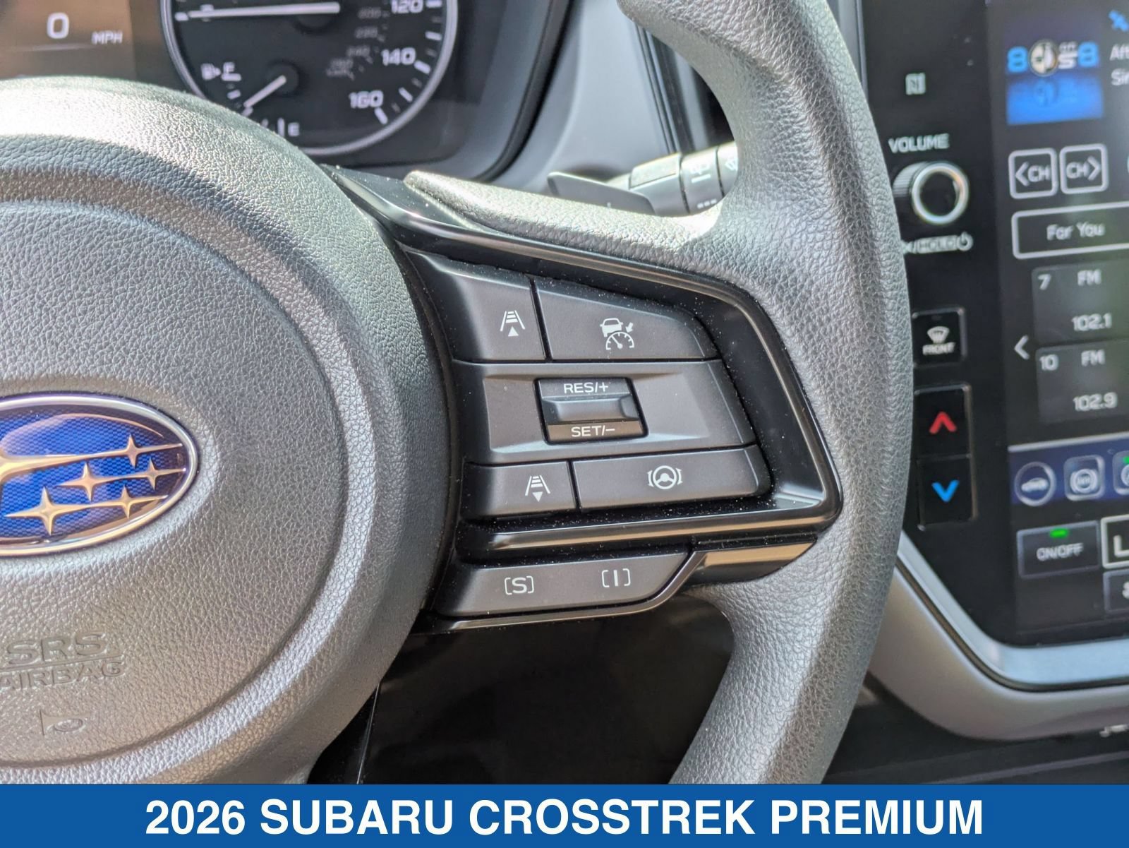Certified 2026 Subaru Crosstrek 2.5i Premium AWD/4WD image 17
