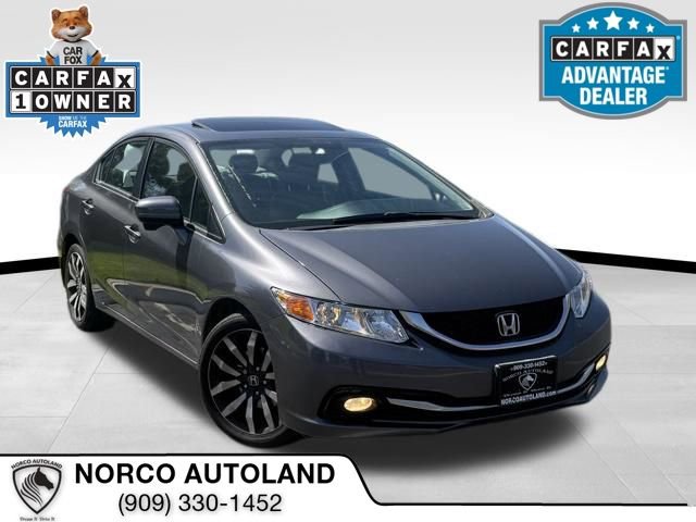 Used 2015 Honda Civic EX-L