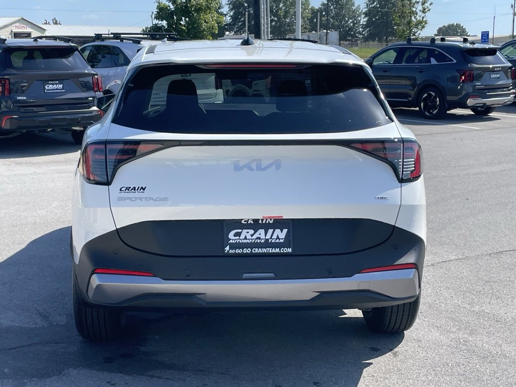 New 2026 Kia Sportage LX image 6